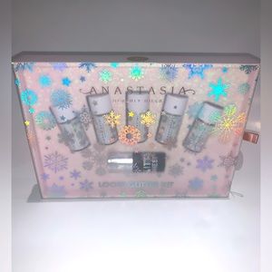 Anastasia Beverly Hills Loose Glitter Kit 5pc Holiday Gift Set LIMITED EDITION!